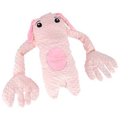Soothing baby pillow for sleep with patting function elephant
