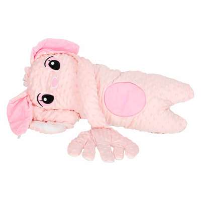 Soothing baby pillow for sleep with patting function elephant