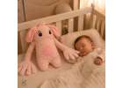 Soothing baby pillow for sleep with patting function elephant 9