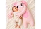 Soothing baby pillow for sleep with patting function elephant 10