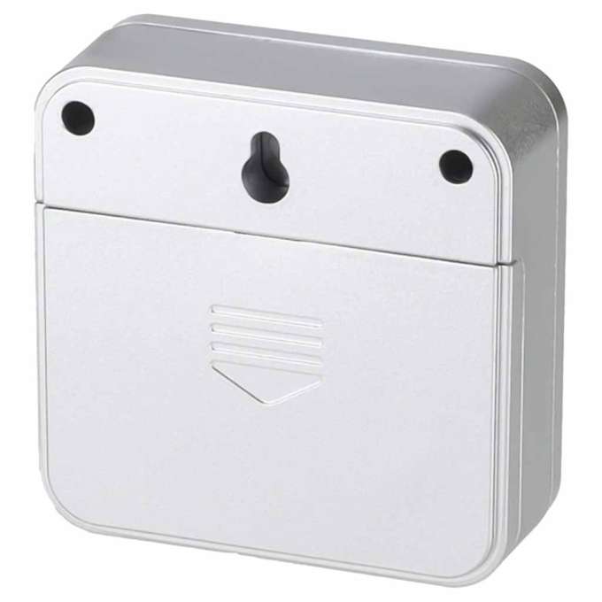 Stacja pogodowa pogody termometr higrometr zegar alarm USB