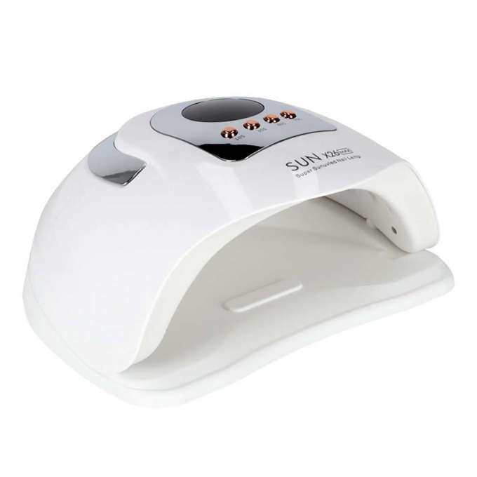 Sun X26 UV Nail Lamp 81 LEDs 380W for manicures hybrid nails and gel nails