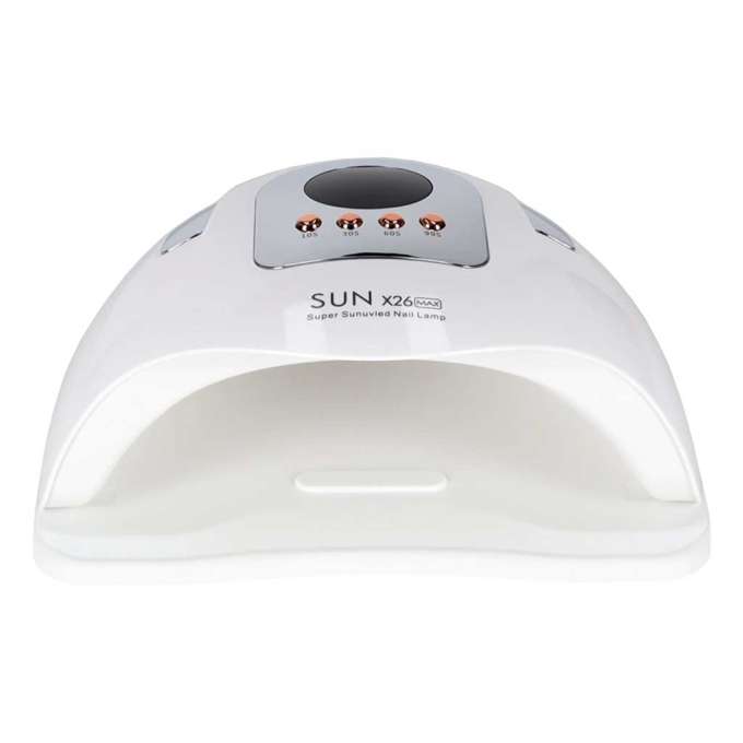 Sun X26 UV Nail Lamp 81 LEDs 380W for manicures hybrid nails and gel nails