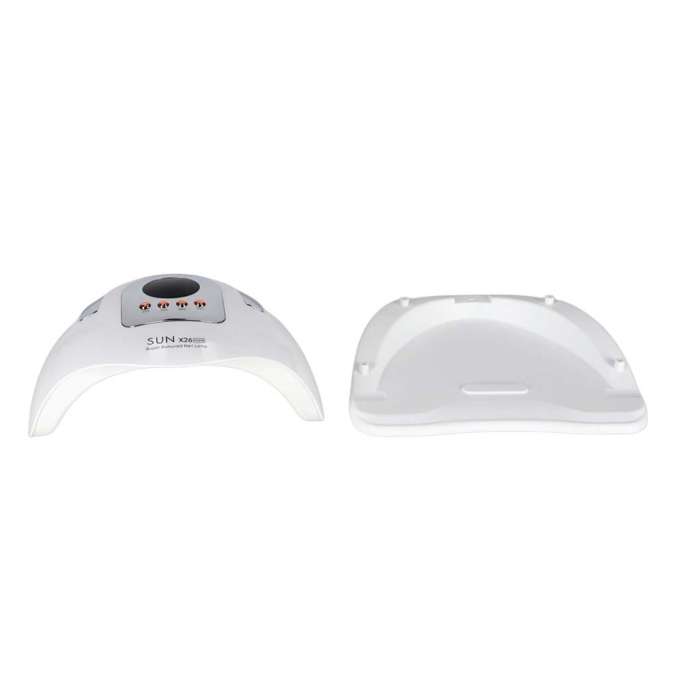 Sun X26 UV Nail Lamp 81 LEDs 380W for manicures hybrid nails and gel nails