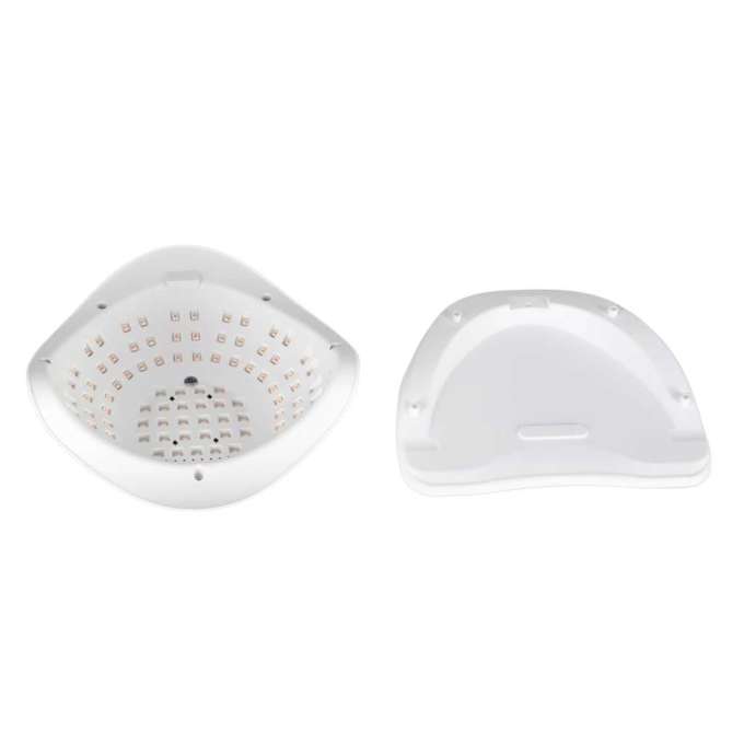 Sun X26 UV Nail Lamp 81 LEDs 380W for manicures hybrid nails and gel nails