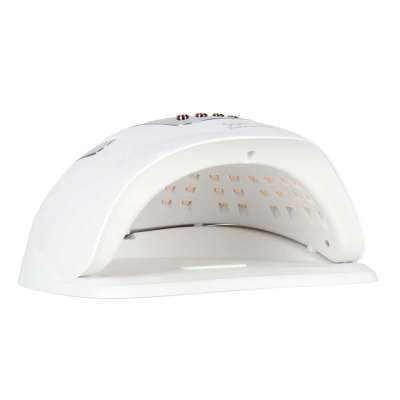 Sun X26 UV Nail Lamp 81 LEDs 380W for manicures hybrid nails and gel nails