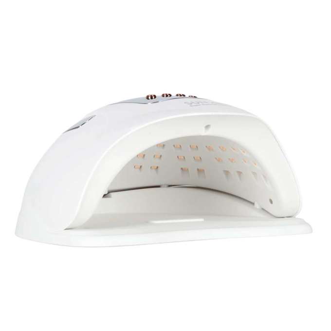 Sun X26 UV Nail Lamp 81 LEDs 380W for manicures hybrid nails and gel nails