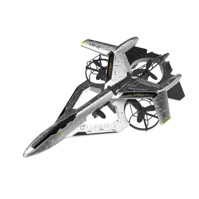 Syma P01 RC Drone LED 2.4GHz 360° Stunts Auto Takeoff Stabilization