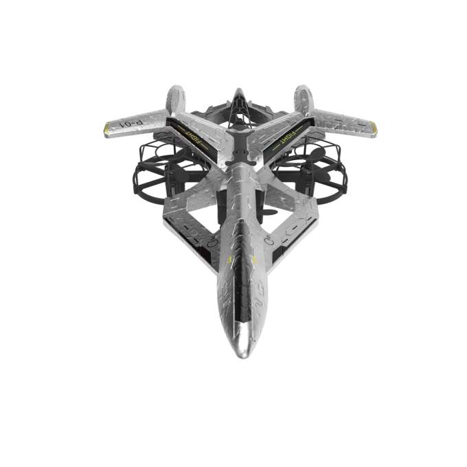 Syma P01 RC Drone LED 2.4GHz 360° Stunts Auto Takeoff Stabilization