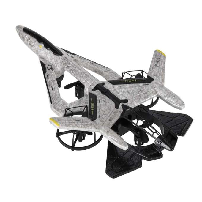 Syma P01 RC Drone LED 2.4GHz 360° Stunts Auto Takeoff Stabilization