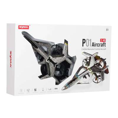 Syma P01 RC Drone LED 2.4GHz 360° Stunts Auto Takeoff Stabilization