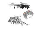Syma P01 RC Drone LED 2.4GHz 360° Stunts Auto Takeoff Stabilization 2