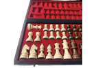 Szachy drewniane magnetyczne gra 39cm 4