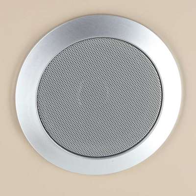 Szafka nocna szuflady oświetlenie LED USB ładowanie głośnik Bluetooth beżowa