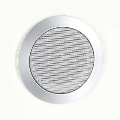 Szafka nocna szuflady oświetlenie LED USB ładowanie głośnik Bluetooth ecru