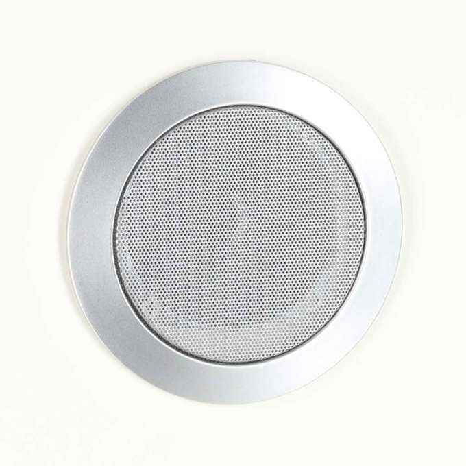 Szafka nocna szuflady oświetlenie LED USB ładowanie głośnik Bluetooth ecru