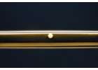 Szafka nocna wisząca szuflady oświetlenie LED USB ładowanie głośnik Bluetooth czarna 5