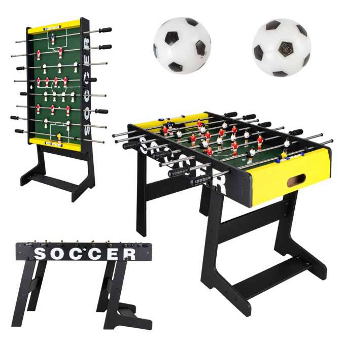 Table football arcade game foldable table football table soccer