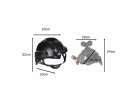 Tactical Commando Set for Kids Helmet Flashlight Sound Effects 21