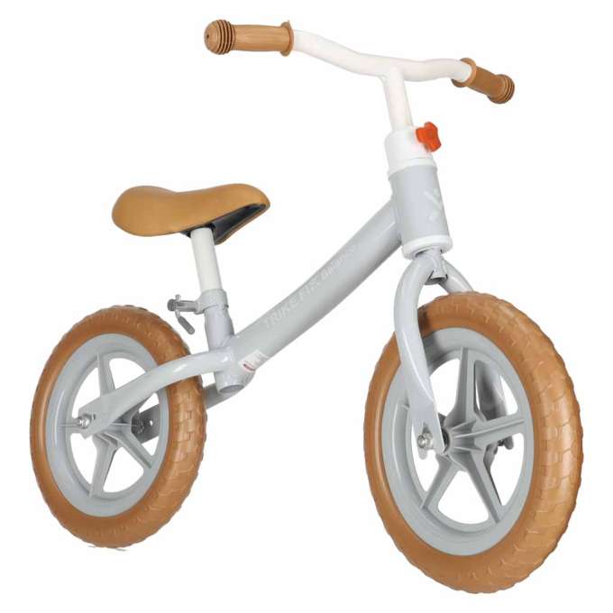 Trike Fix Balance Balance Bike with Basket Brown