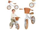 Trike Fix Balance Balance Bike with Basket Brown 1