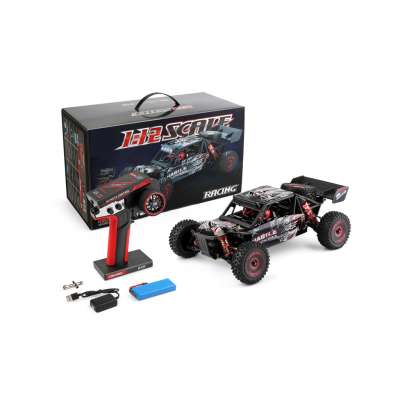WLToys 124016 1:12 Scale 4WD Brushless Off-Road RC Car 75 km/h RTR