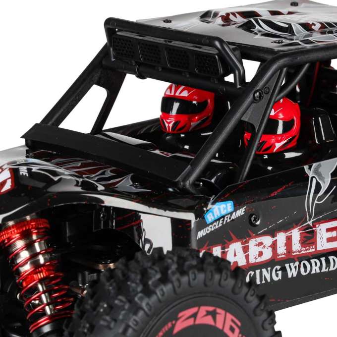 WLToys 124016 1:12 Scale 4WD Brushless Off-Road RC Car 75 km/h RTR