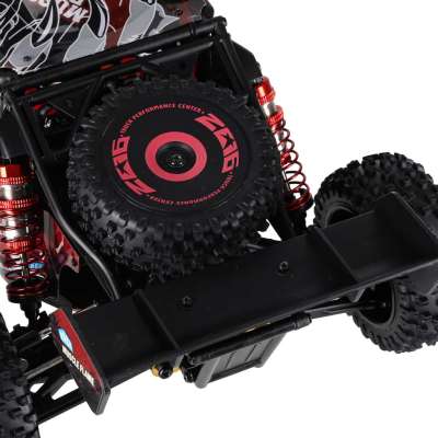 WLToys 124016 1:12 Scale 4WD Brushless Off-Road RC Car 75 km/h RTR