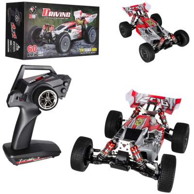 WLToys 144001 1:14 Scale 4WD Off-Road RC Car 60 km/h 2.4 GHz Ready-to-Run