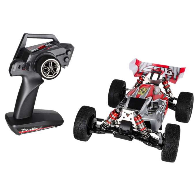 WLToys 144001 1:14 Scale 4WD Off-Road RC Car 60 km/h 2.4 GHz Ready-to-Run