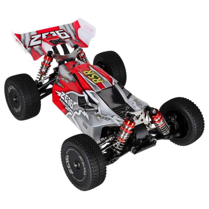 WLToys 144001 1:14 Scale 4WD Off-Road RC Car 60 km/h 2.4 GHz Ready-to-Run