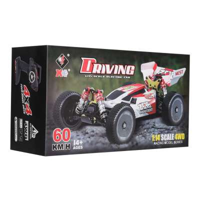 WLToys 144001 1:14 Scale 4WD Off-Road RC Car 60 km/h 2.4 GHz Ready-to-Run