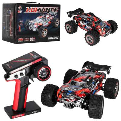 WLToys 184008 1:18 Scale 4WD Brushless LED RTR RC Car 60 km/h