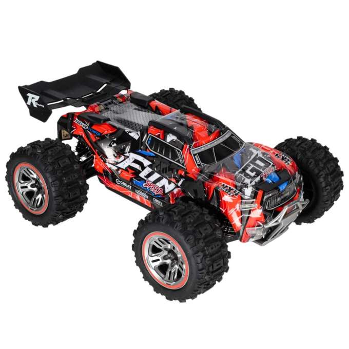 WLToys 184008 1:18 Scale 4WD Brushless LED RTR RC Car 60 km/h