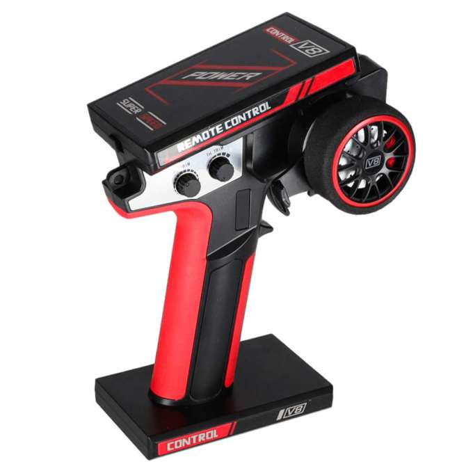 WLToys 184008 1:18 Scale 4WD Brushless LED RTR RC Car 60 km/h