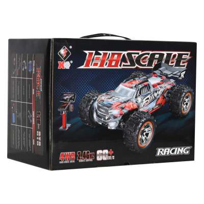 WLToys 184008 1:18 Scale 4WD Brushless LED RTR RC Car 60 km/h