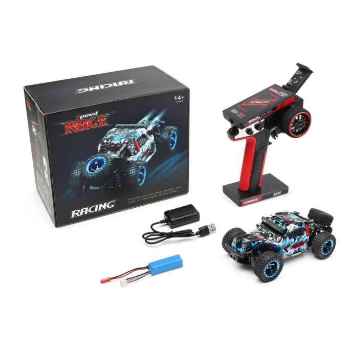 WLToys 284161 1:28 Scale 4WD LED RTR RC Car 30 km/h 2.4 GHz