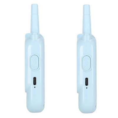 Walkie-talkies for kids with a camera and video function blue