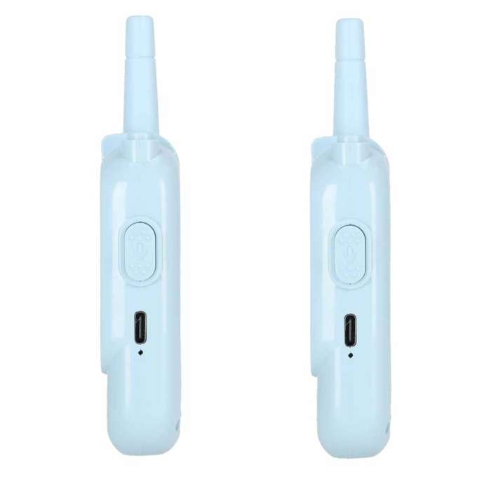 Walkie-talkies for kids with a camera and video function blue