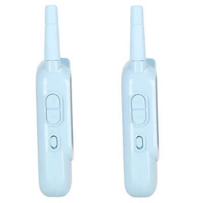 Walkie-talkies for kids with a camera and video function blue