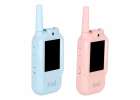 Walkie-talkies for kids with camera and video function blue and pink 4