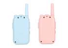 Walkie-talkies for kids with camera and video function blue and pink 7