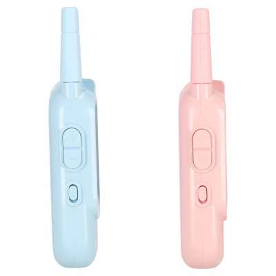 Walkie-talkies for kids with camera and video function blue and pink