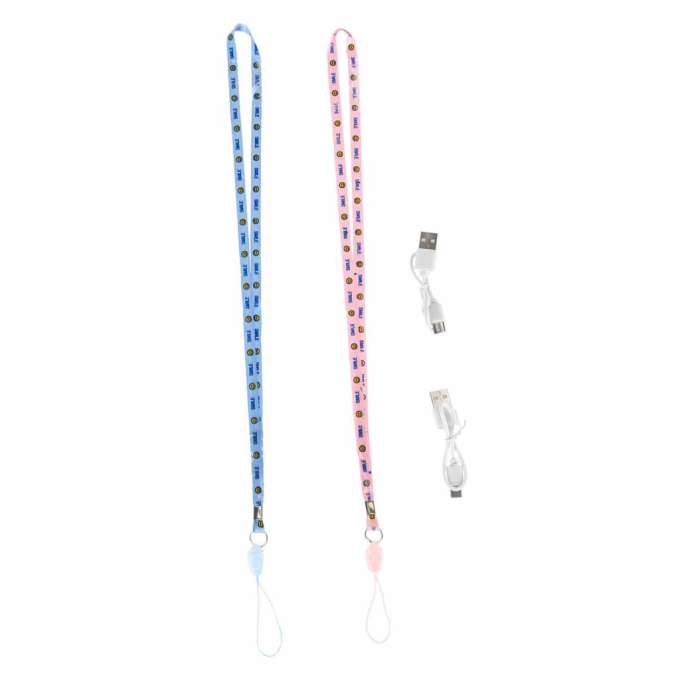 Walkie-talkies for kids with camera and video function blue and pink