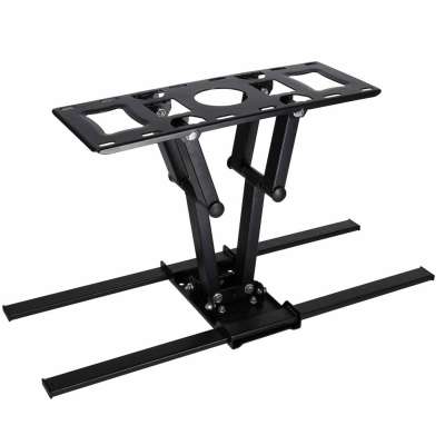 Wall-mounted TV mount adjustable universal TV bracket 32–85"