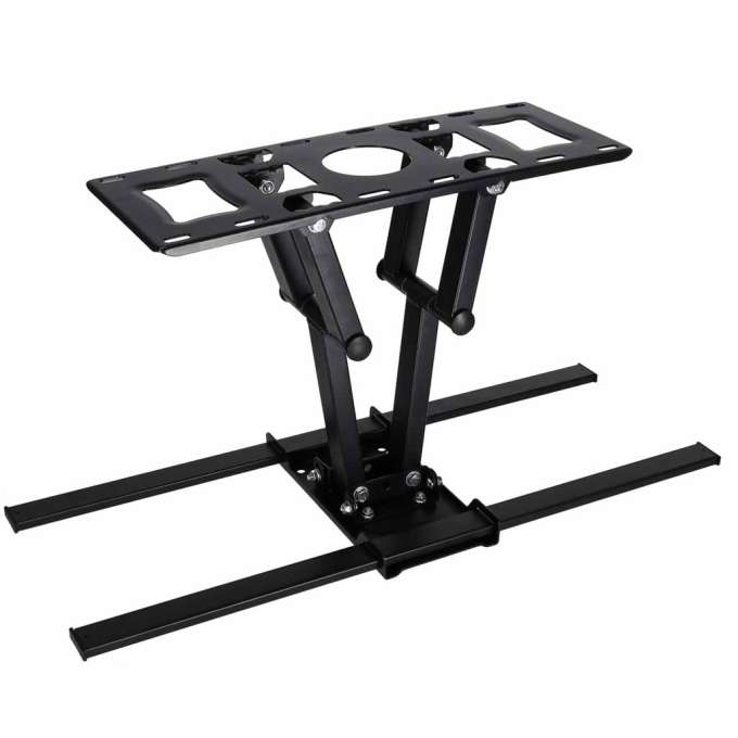 Wall-mounted TV mount adjustable universal TV bracket 32–85"
