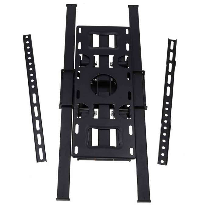 Wall-mounted TV mount adjustable universal TV bracket 32–85"