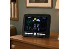 Weather station thermometer hygrometer clock alarm USB 2