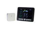 Weather station thermometer hygrometer clock alarm USB 4