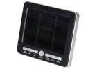 Weather station thermometer hygrometer clock alarm USB 7